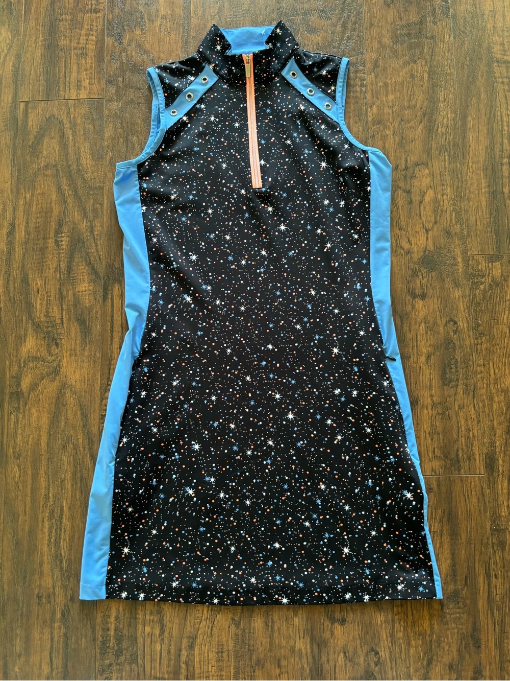 Tail Activewear "Cassidy" Golf/Tennis Dress – Stargaze Print – Size xs